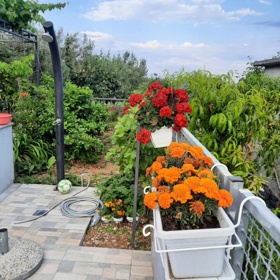 Studio Apartman Mare Trogir Exterior foto